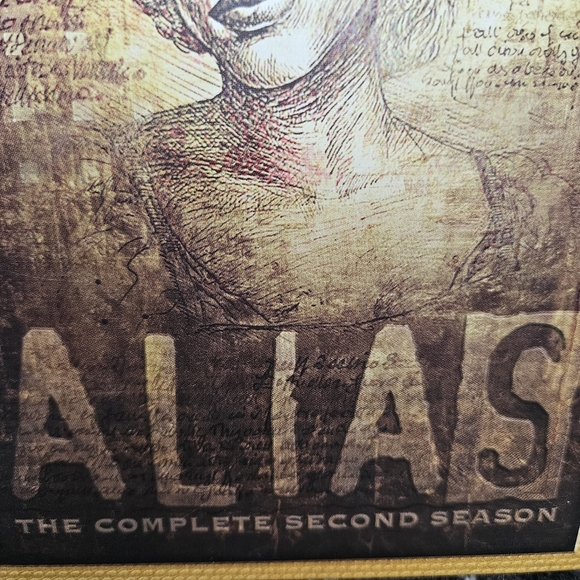 ALIAS The Complete Second Season DVD Box Set DVD - Picture 7 of 8